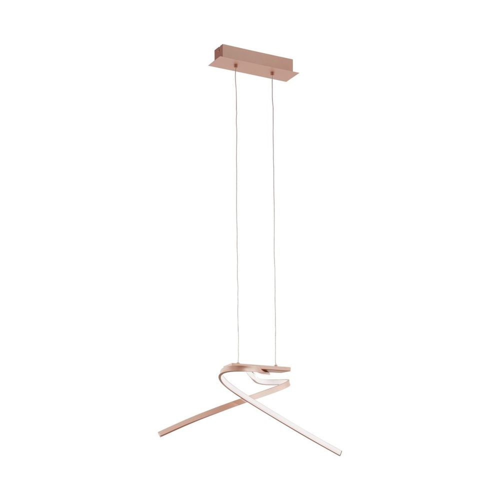Eglo Palozza Visilica/2, LED, 2x11W, Roze Zlato slika 1