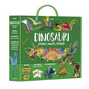 DINOSAURI - OTKRIJ, NAUČI, ISTRAŽI - Giulia Pesavento