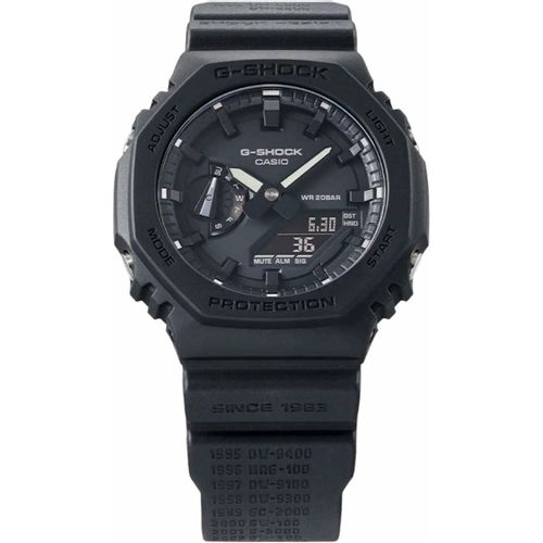 Muški sat Casio G-Shock OAK - REMASTER BLACK SERIE 40TH ANNIVERSARY BY ERIC HAZE (Ø 45 mm) slika 3