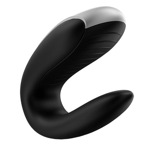 Vibrator za parove Satisfyer Double Fun, crni slika 3