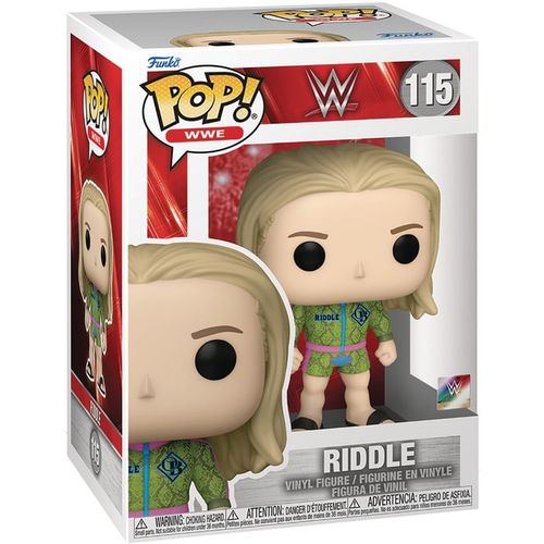 Funko POP WWE: Matt Riddle slika 1