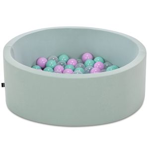 Bazen s lopticama Bubble Pops v2 - boje: mint