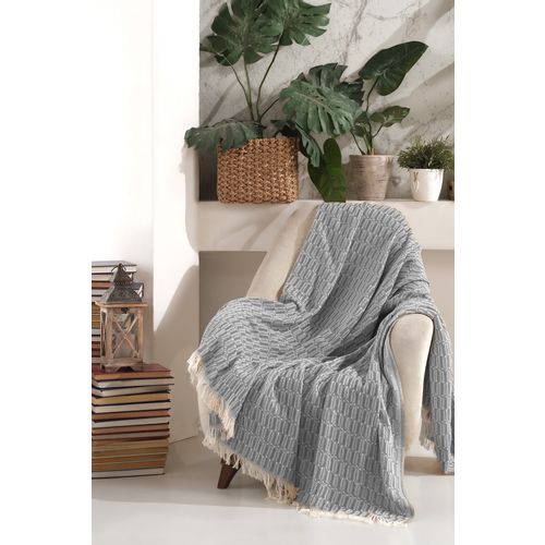 Vizyon - Grey Grey Sofa Cover slika 1