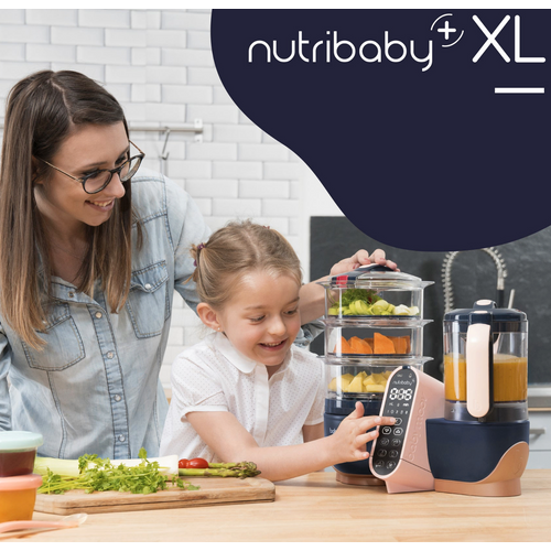 Babymoov Nutribaby+ XL kuhalo/mikser slika 4