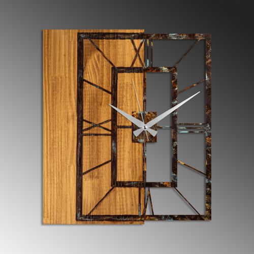 Wallity Ukrasni drveni zidni sat, Wooden Clock 37-A slika 4