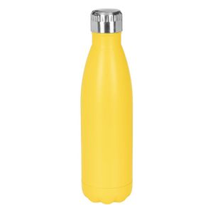 FLUID,metalni termos 500ml,žuti