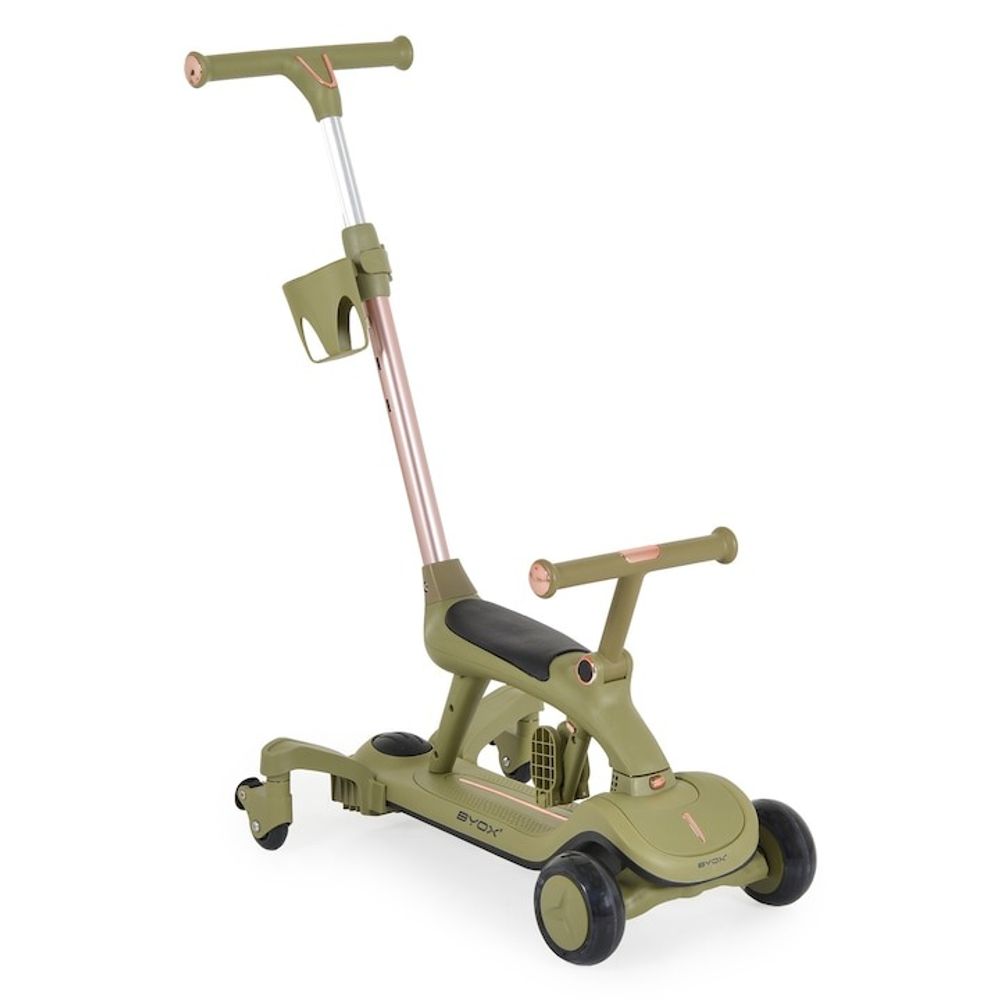 Byox Romobil 6U1 Cornet, Green slika 4