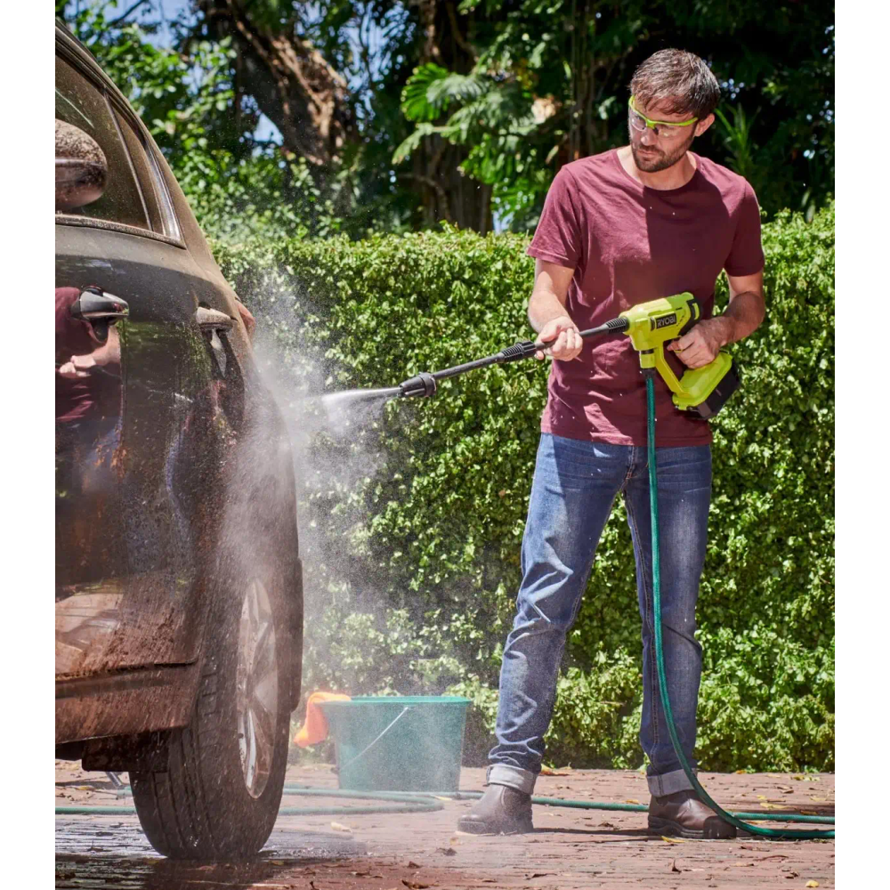 Ryobi 18V ONE+ Akumulatorski pištolj za pranje, RY18PW22A-0 slika 2