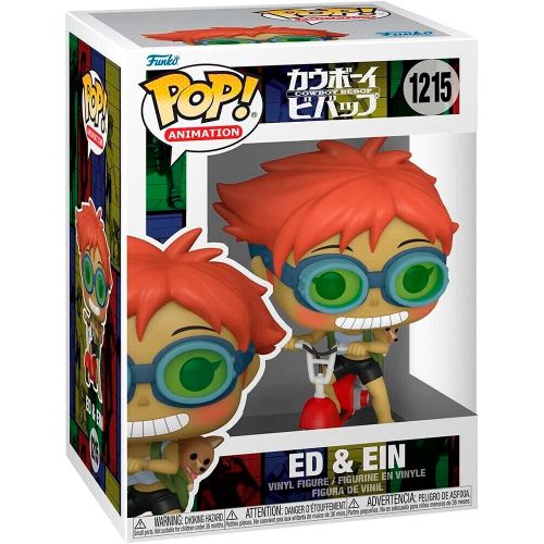 Funko POP figura Cowboy Bebop Ed & Ein slika 2