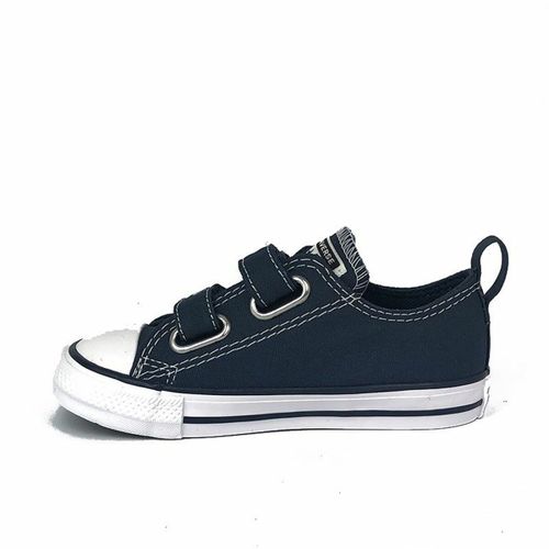 Dječje Casual Tenisice Converse Chuck Taylor All Star - Mornarsko plava s Velcro trakom slika 6