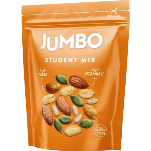 Jumbo student mix 180g  slika 1