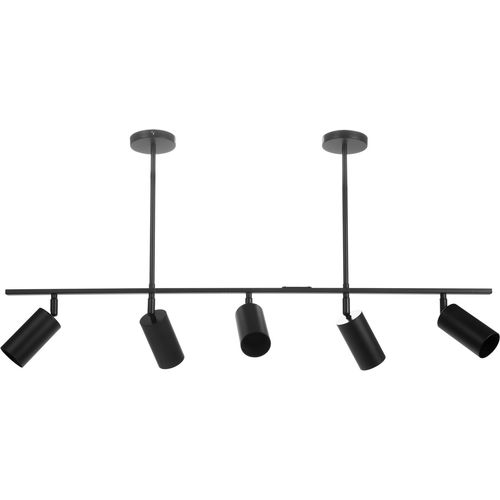 VISEĆA LAMPA MODERNA METALNA BLACK LOFT APP611-5C slika 1