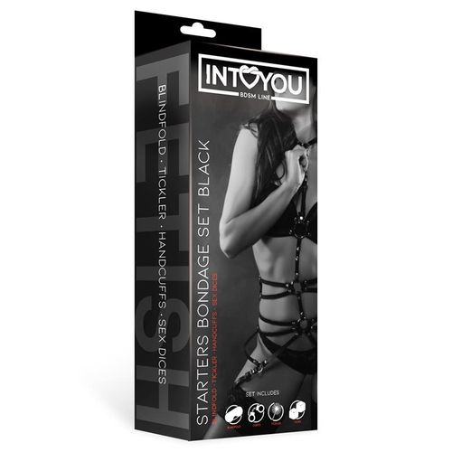 Intoyou Starters Bondage 4 dijelni komplet slika 7