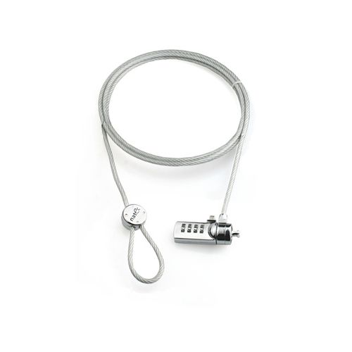 Natec NZL-0226 LOBSTER CODE, Combination Lock, Cable 1.8m slika 1