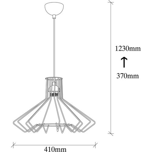 Opviq Luster, 892OPV1577 slika 3