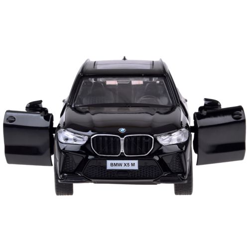 Metalni BMW X5M s efektima slika 6