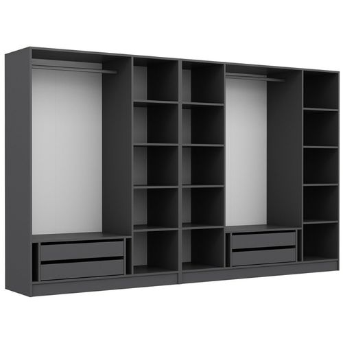 Kale - 4942 Anthracite Wardrobe slika 4