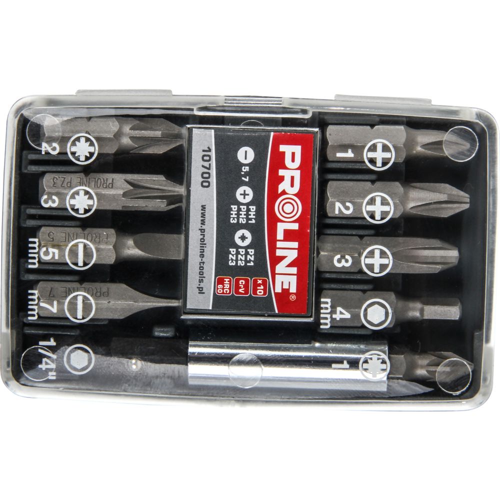 Proline set bit nastavaka 11 kom 10700 slika 2