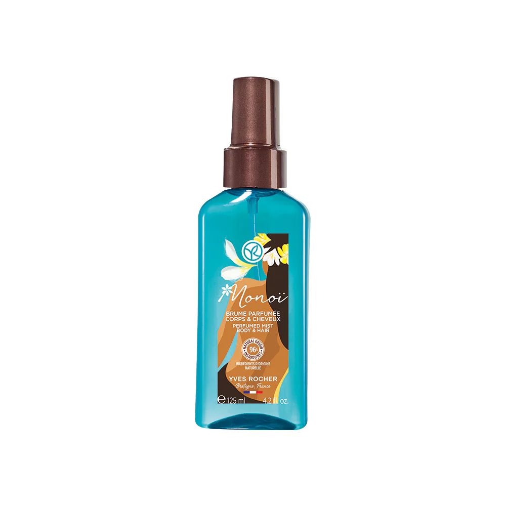 Yves Rocher mirisna vodica za tijelo i kosu Monoi 125ml slika 1