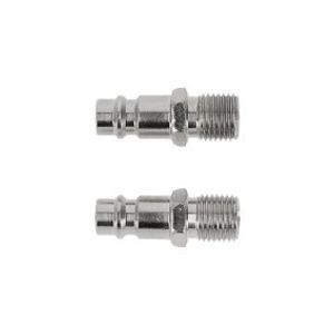 Högert Spojnica za pneumatski alat 1/4", vanjski navoj, max.15 bara, pakiranje 2 komada