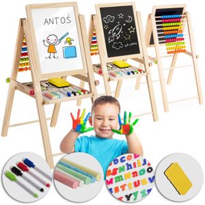 Ricokids sklopiva magnetska ploča za kredu 62 x 28 x 44 cm