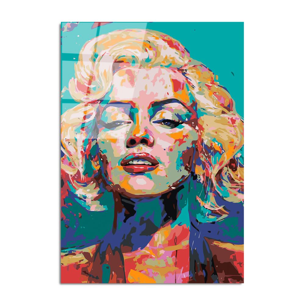 UV-793 Dekorativna Slika na Kaljenom Staklu, 70 x 100 cm, Višebojna slika 6