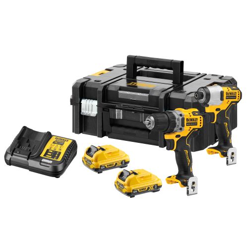 Dewalt DCK2110L2T set alata DCD701 + DCF801, TSTAK + 2X 3.0AH   slika 1