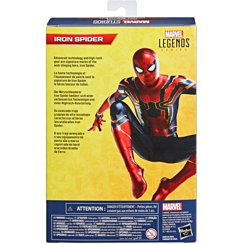 Marvel Legends Series Iron Spider figure 15cm slika 4