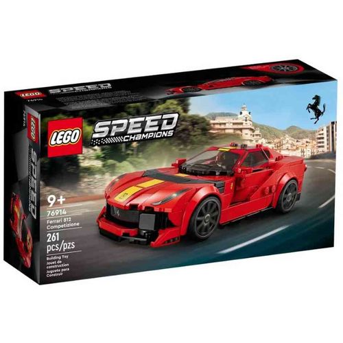 Lego Speed Champions Ferrari 812 Competizione slika 1