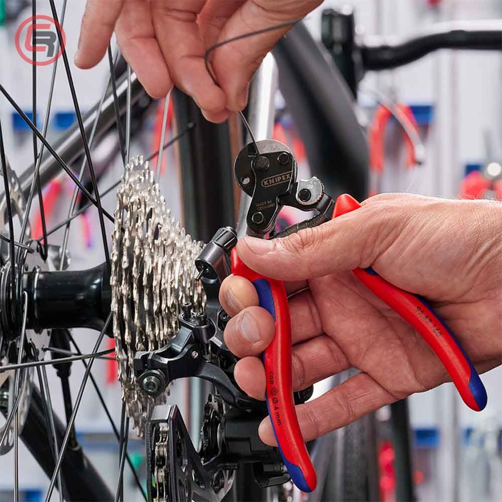 Knipex Škare Makaze 160 mm Za Rezanje Sajle  – 95 62 160 slika 7