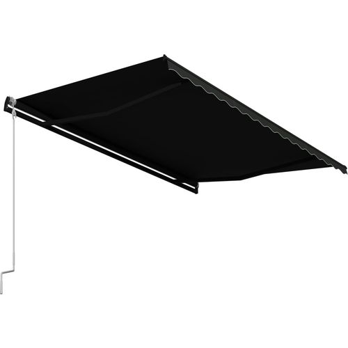 Tenda na automatsko uvlačenje 400 x 300 cm antracit slika 25