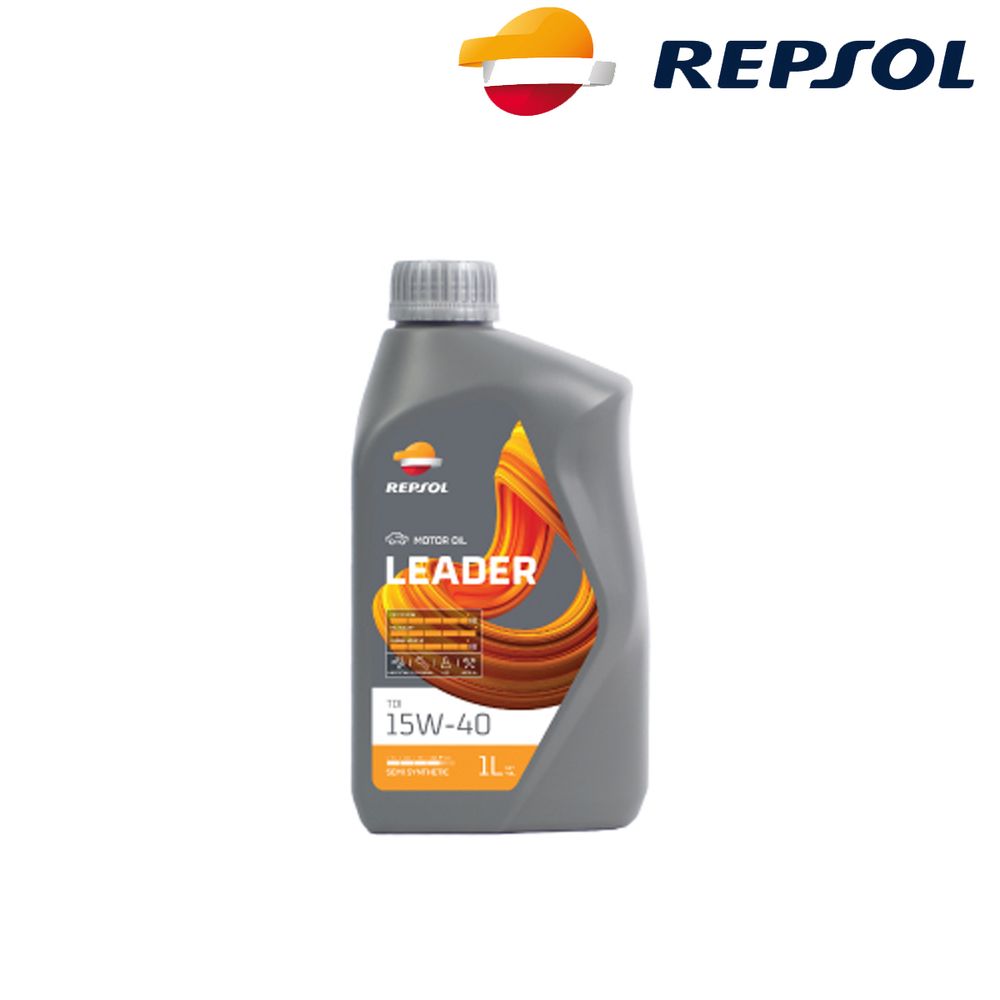Motorno ulje – ulje za motore Repsol Leader TDI 15W40 1l RPP0101QHA slika 1
