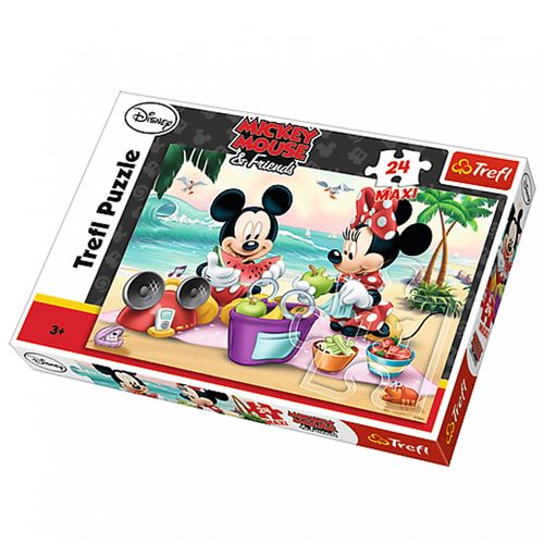 Slagalica x24 Maxi Mickey and Minnie slika 1