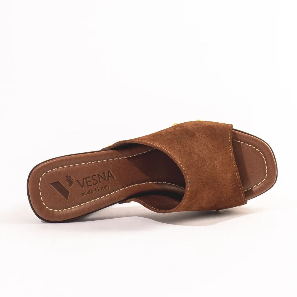 Vesna Papuče Rimini Limited Edition, Braon slika 3