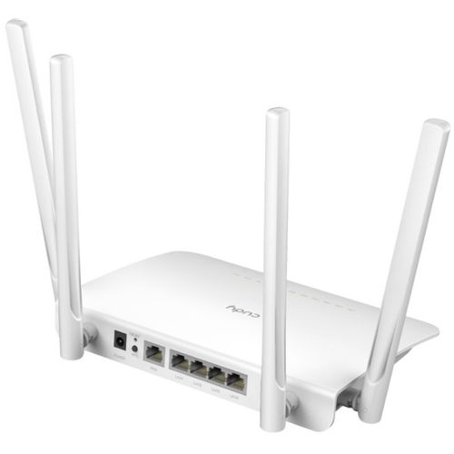 Cudy WR1300 AC1200 Dual Band 2.4+5Ghz MESH Wi-Fi Ruter 1W/4LAN Gbit,4x5dBi Wisp/AP/REP/TR slika 3