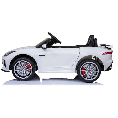 Dječji autić na akumulator Jaguar F-Type - White slika 3