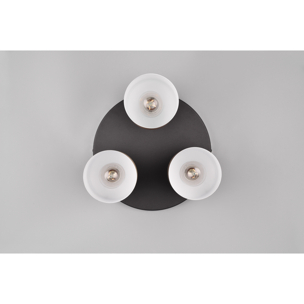 AGUDO-3 stropna lampa MULTIKOLOR 3XE27 slika 5