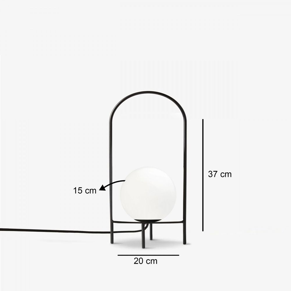 Lampa za sto 241568 Crno-Bijela slika 3