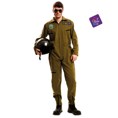 Svečana Odjeća za Odrasle My Other Me Top Gun Pilot Aviona XL slika 2