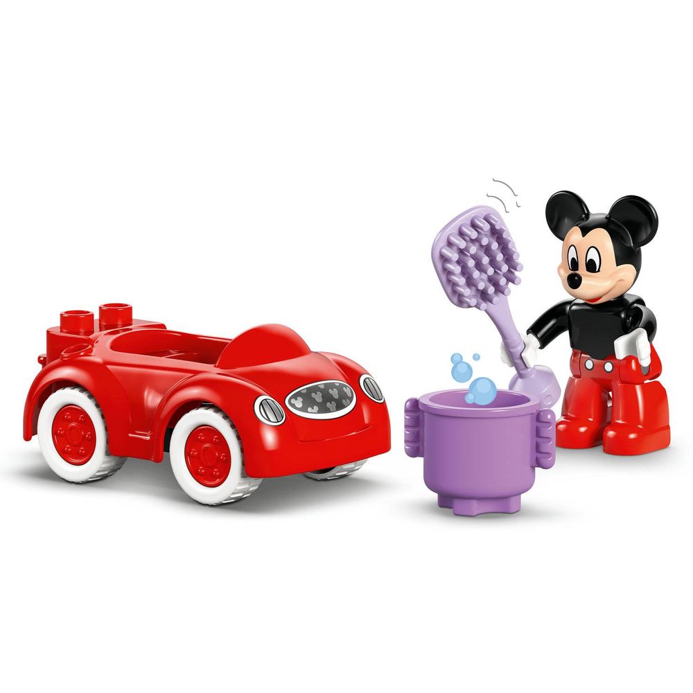 LEGO 10454 Mickey Mouse Klub i auto slika 3