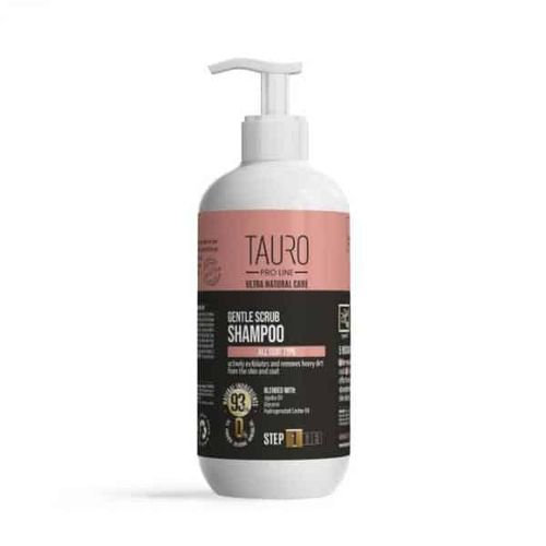 Tauro Pro Line Ultra Natural Care Gentle Scrub Shampoo 400 ml slika 1