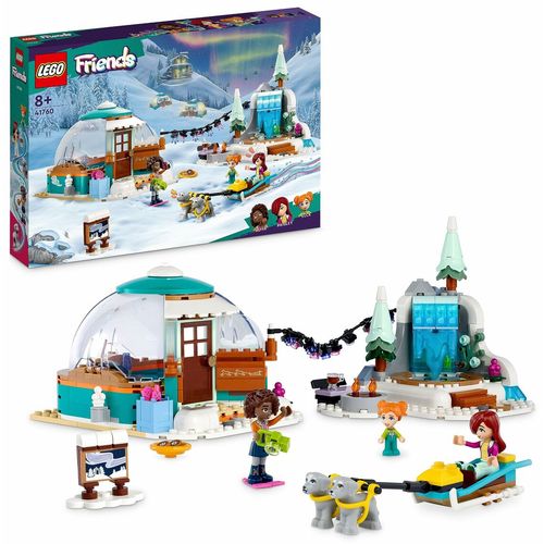 Playset Lego Friends 41760 Igloo Adventures 491 Dijelovi slika 1