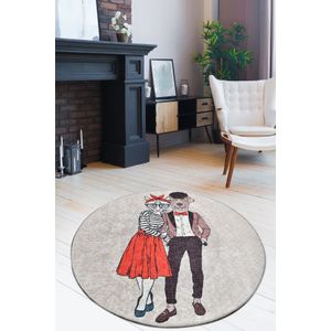 Šareni Tepih za Parove (140 cm)