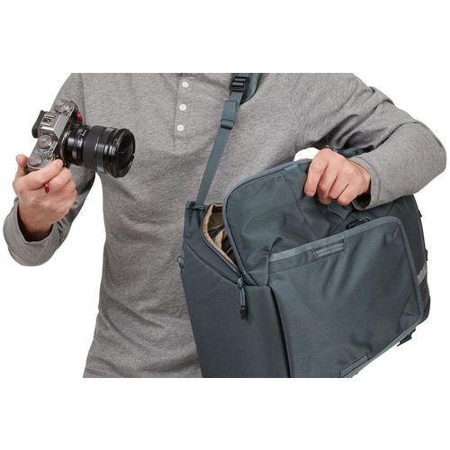 Thule Covert DSLR Backpack 24L ruksak za fotoaparat sivi slika 14