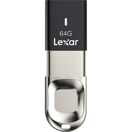 Lexar USB stick Fingerprint F35 64GB slika 1