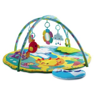 Kids Hits KH6006 Podloga za igru Activity Gym - Zoo drugari, 80x80cm