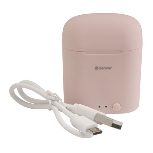 DENVER TWE-46 Bluetooth slusalice Rose slika 6