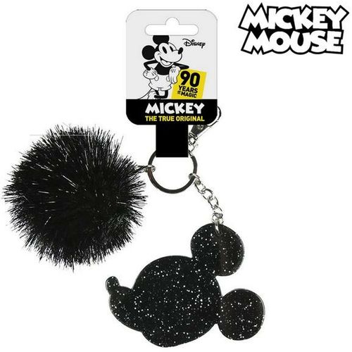 Lančić za Ključeve Mickey Mouse 75070 Crna slika 4