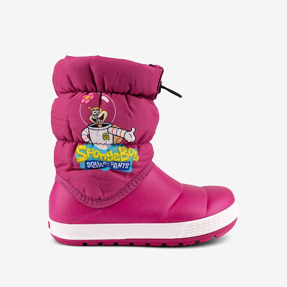 Coqui Dječije čizme Mika Sponge Bob, Sandy Pink slika 2