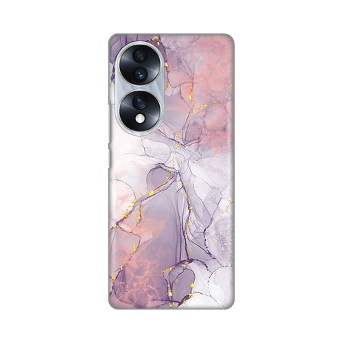 Torbica Silikonska Print za Huawei Honor 70 Pink Marble slika 1